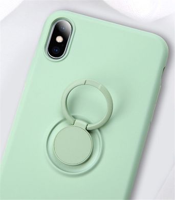 Чохол із кільцем-тримачем MIC Ring Holder для IPhone XR - Yellow, ціна | Фото