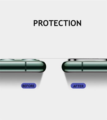 Защитная накладка на камеру для iPhone 11 Pro / 11 Pro Max MIC - White, цена | Фото