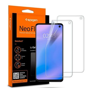 Захисна плівка Spigen для Galaxy S10 E Film Neo Flex HD (Front 2), ціна | Фото