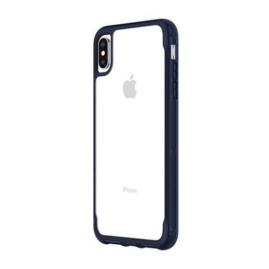 Чехол Griffin Survivor Clear for iPhone XS Max - Clear/Iris, цена | Фото