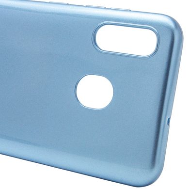 TPU чохол Molan Cano Glossy для Samsung Galaxy A40 (A405F) - Блакитний, ціна | Фото