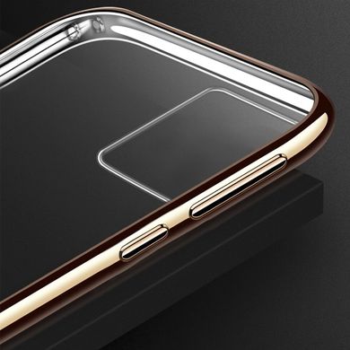 TPU чехол G-Case Shiny Series для Samsung Galaxy S20 - Черный, цена | Фото