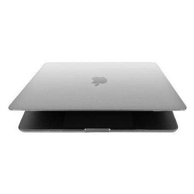 Пластикова накладка Macally Hard-Shell for MacBook Pro 13' (2016-2018) - Прозорий (PROSHELLTB13-C), ціна | Фото