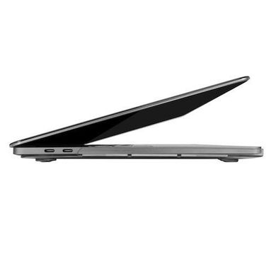 Пластикова накладка Macally Hard-Shell for MacBook Pro 13' (2016-2018) - Прозорий (PROSHELLTB13-C), ціна | Фото