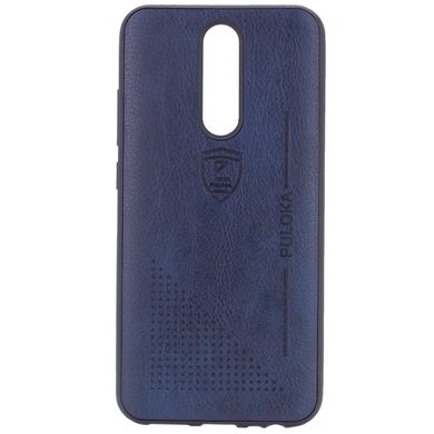 Кожаный чехол-накладка PULOKA Desi для Xiaomi Redmi 8 / 8a - Черный, цена | Фото
