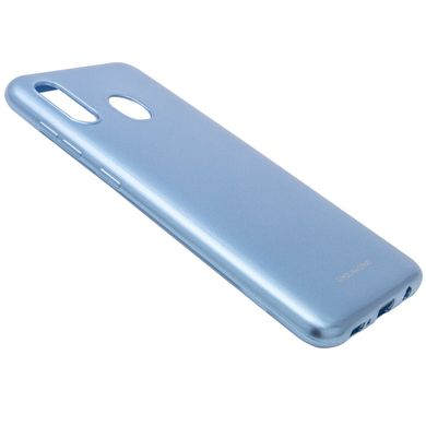 TPU чохол Molan Cano Glossy для Samsung Galaxy A40 (A405F) - Блакитний, ціна | Фото