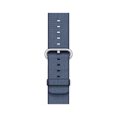 Ремешок MIC Woven Nylon Band for Apple Watch 38/40/41 mm (Series SE/7/6/5/4/3/2/1) - Blue MICipe, цена | Фото