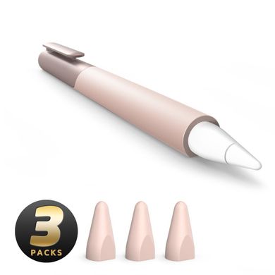 Чехол SUPCASE Silicone Protective Case for Apple Pencil 2 - Rose Gold, цена | Фото