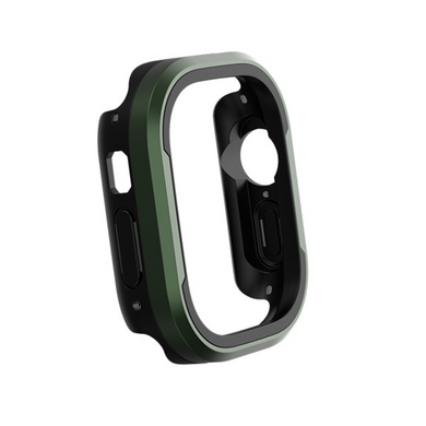 Чехол WIWU iShield Watch Case for Apple Watch 45 mm - Black, цена | Фото