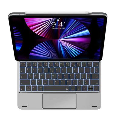 Чехол-клавиатура WIWU Magic Keyboard for iPad Pro 12.9 (2020-2021), цена | Фото