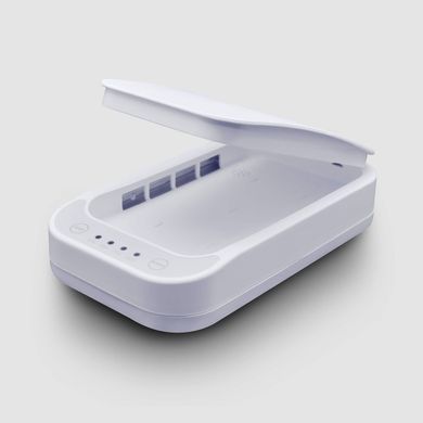 Стерилізатор для телефону VMAX Mobile Phone Sterilizer M1 - White (VMX-M1), ціна | Фото