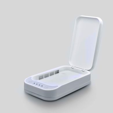 Стерилизатор для телефона VMAX Mobile Phone Sterilizer M1 - White (VMX-M1), цена | Фото