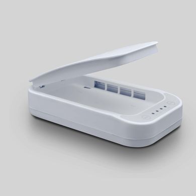 Стерилізатор для телефону VMAX Mobile Phone Sterilizer M1 - White (VMX-M1), ціна | Фото