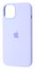 Силиконовый чехол MIC Silicone Case Full Cover (HQ) iPhone 13 mini - White, цена | Фото