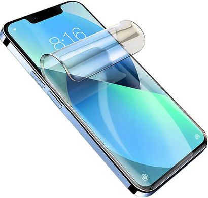 Гідрогелева плівка на екран STR Front Full для iPhone 16 Pro - Прозора Глянцева