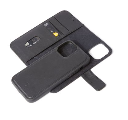 Чехол DECODED DETACHABLE WALLET для iPhone 12 Max/12 Pro - Черный, цена | Фото