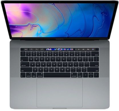 Apple MacBook Pro 15 Space Gray 2018 (MR932), ціна | Фото