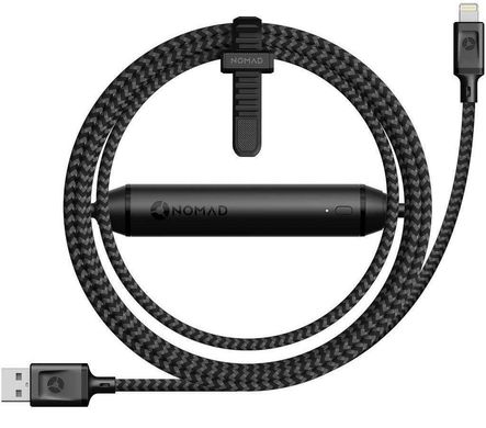 Кабель Nomad Battery Cable Balck (1.5 m) (BATTERY-CABLE-LIGHTNING), цена | Фото