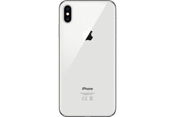 Apple iPhone XS Max 256GB Dual Sim Silver (MT752), цена | Фото