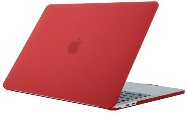 Накладка STR Matte Hard Shell Case for MacBook Pro 13 (2016-2019) - Black, цена | Фото