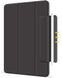 Магнітний силіконовий чохол-книжка STR Buckles Magnetic Case for iPad Pro 12.9 (2018 | 2020 | 2021) - Charcoal Gray, ціна | Фото 5