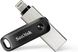 Флешка для iPhone/iPad SanDisk iXpand Go USB 3.0 / Lightning 128GB - Black (SDIX60N-128G-GN6NE), цена | Фото 1
