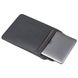 Чехол Moshi Muse 12 Microfiber Sleeve Case Graphite Black for MacBook 12" (99MO034003), цена | Фото 5