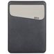 Чохол Moshi Muse 12 Microfiber Sleeve Case Graphite Black for MacBook 12" (99MO034003), ціна | Фото 1