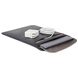 Чехол Moshi Muse 12 Microfiber Sleeve Case Graphite Black for MacBook 12" (99MO034003), цена | Фото 4