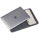 Чехол Moshi Muse 12 Microfiber Sleeve Case Graphite Black for MacBook 12" (99MO034003), цена | Фото 3