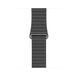 Кожаный ремешок STR Leather Loop Band for Apple Watch 38/40/41 mm (Series SE/7/6/5/4/3/2/1) - Red, цена | Фото 2
