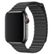 Шкіряний ремінець STR Leather Loop Band for Apple Watch 38/40/41 mm (Series SE/7/6/5/4/3/2/1) - Red, ціна | Фото 1