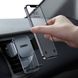 Тримач в машину Baseus Easy Control Clamp Pyste Type + Air Outlet set - Black (SUYK000001), ціна | Фото 5
