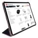 Чехол-книжка Macally Protective Case and Stand для iPad Air 10.9” (2020) - Розовый (BSTANDA4-RS), цена | Фото 7