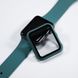 Чехол с защитным стеклом STR для Apple Watch 38 mm - Black, цена | Фото 2