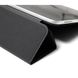 Магнитный силиконовый чехол-книжка STR Buckles Magnetic Case for iPad Pro 12.9 (2018 | 2020 | 2021) - Charcoal Gray, цена | Фото 3