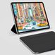 Магнитный силиконовый чехол-книжка STR Buckles Magnetic Case for iPad Pro 12.9 (2018 | 2020 | 2021) - Charcoal Gray, цена | Фото 6