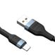 Кабель FONENG X51 (1m) Lightning to USB - Black, цена | Фото 1