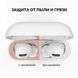 Никелевые защитные наклейки MIC для Apple AirPods Pro - серебристые, цена | Фото 2