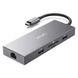 Переходник VAVA USB C Hub, 8-in-1 Adapter with Gigabit Ethernet Port, 100W PD Charging Port, цена | Фото 1