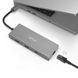 Перехідник VAVA USB C Hub, 8-in-1 Adapter with Gigabit Ethernet Port, 100W PD Charging Port, ціна | Фото 3