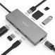 Перехідник VAVA USB C Hub, 8-in-1 Adapter with Gigabit Ethernet Port, 100W PD Charging Port, ціна | Фото 2