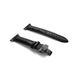 Ремінець JINYA Luxas Leather Band for Apple Watch 42/44mm - Black with Black Connector (JA4089), ціна | Фото 3