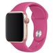 Ремінець MIC Sport Band for Apple Watch 42/44/45 mm (Series SE/7/6/5/4/3/2/1) (S/M и M/L) - Marsala Red, ціна | Фото 4