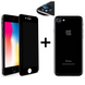 Защитное стекло JINYA Defender Privacy 3 in 1 set for iPhone7/8 - Black (JA6081), цена | Фото 1