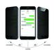 Защитное стекло JINYA Defender Privacy 3 in 1 set for iPhone7/8 - Black (JA6081), цена | Фото 3