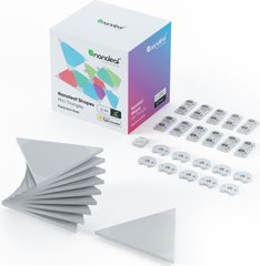 Дополнительные панели Nanoleaf Shapes Mini Triangles Apple Homekit - 10 шт., цена | Фото