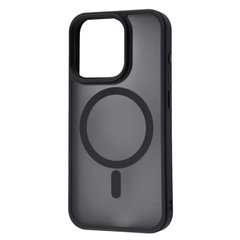 Чехол WAVE Matte Insane Case with Magnetic Ring iPhone 15 Pro - Black