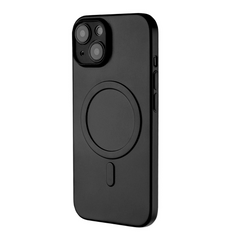 Ультратонкий чохол STR Ultra Thin MagSafe Case for iPhone 13 | 14 - Black, ціна | Фото