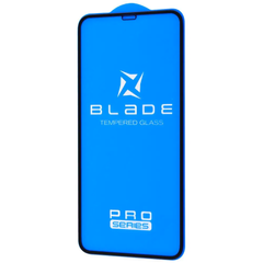 Защитное стекло BLADE PRO Series Full Glue iPhone 13 Mini - Black, цена | Фото